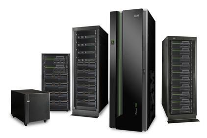 IBM Power Systems and server racks